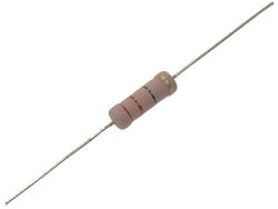 Resistor; metal oxide; R5W5%22R; 5W; 22ohm; 5%; diam.6,5x17,5mm; through-hole (THT); 30mm axial; SR Passives; RoHS