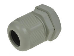 Cable gland; PG13,5.; nylon; IP68; light gray; PG13,5; 6÷12mm; 20,4mm; with PG type thread; RoHS