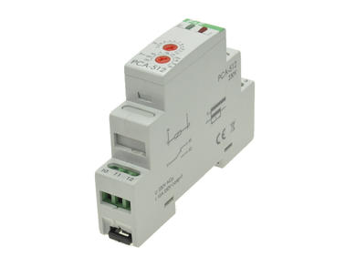 Relay; time; PCA-512; 230V; AC; single function; SPDT; <10A; DIN rail type; F&F