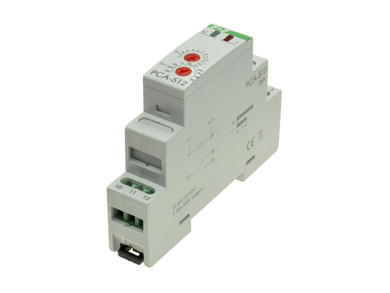 Przekaźnik; czasowy; PCA-512; 24V; AC; DC; jednofunkcyjny; 1 styk przełączny; <10A; <10A; na szynę DIN35; F&F