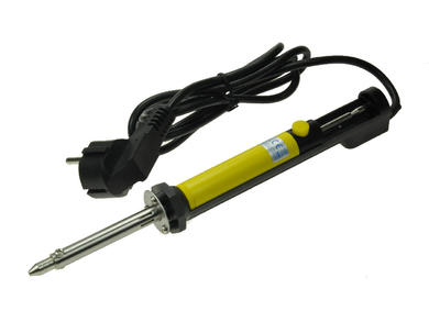 Soldering iron; pencil; ZD211/30W; 30W; 230V; with desoldering pump