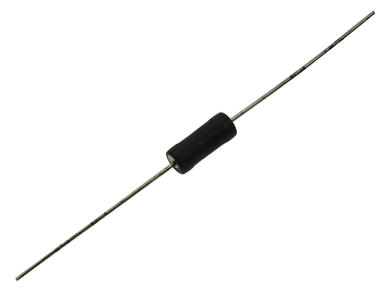 Resistor; wire-wound; R3W1%25R; 3W; 25ohm; 1%; 0613; through-hole (THT); ATE Electronics; 3CS