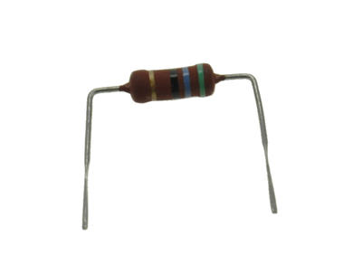 Resistor; crimped; R2W5%56R; 2W; 56ohm; 5%; 0309; through-hole (THT)