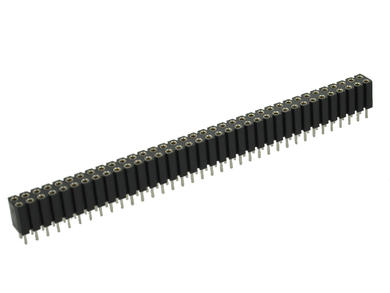 Socket; pecision DIP; PDIP72; 2,54mm; easy split type; 72 ways; 2x36; through hole; tinned; 7mm; RoHS