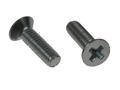 Screw; WSKM3512; M3; 10mm; 12mm; conical; philips (+); galvanised steel; BN388