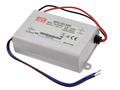 Power Supply; for LEDs; APC-35-500; 25÷70V DC; 0,5A; 35W; constant current design; IP30; Mean Well