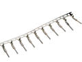 Male terminal; SYM-001T-P0.6; straight; 2,50mm; for cable; crimped; 0,08÷0,34mm2; 3A; 250V; JST; RoHS