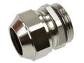 Cable gland; A1060.16; nickel-plated brass; IP68; natural; PG16; 8÷14,5mm; 22,5mm; with PG type thread; Agro; RoHS