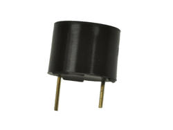 Electromagnetic buzzer; HCM1212/A3; 85 dB (d=0,1m); 8÷15V; 30mA; dia. 12mm; 3,1kHz; through hole (THT); 7,6; continuous; with built in generator; pins; 9,5mm; KLS