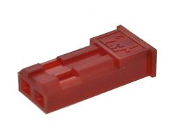 Socket; SYP-02T-1; 2 ways; 1x2; straight; 2,50mm; for cable; 3A; 250V; JST; RoHS