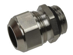 Cable gland; A1060.09; nickel-plated brass; IP68; natural; PG9; 6÷10,5mm; with PG type thread; Agro; RoHS