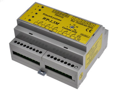 Indicator; liquid level; WP-1.5M; 6A; 230V; AC; 5-levels LED indicator; DIN rail mounted; Mikrobest