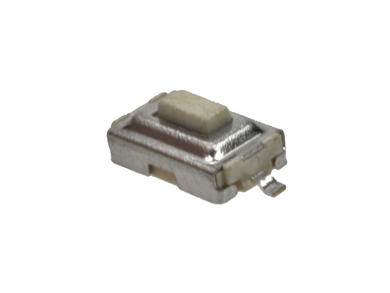 Tact switch; 3,6x6mm; 2,5mm; SS204; surface mount; 2 pins; taped; 0,5mm; OFF-(ON); 50mA; 12V DC; 160gf; Canal; RoHS