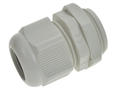 Cable gland; PG19; nylon; IP68; light gray; PG19; 12÷15mm; with PG type thread; Talvico; RoHS
