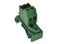 Connector; DIN rail mounted; pluggable r=5,08mm; 2EHDRD-02P; green; screw; 0,5÷2,5mm2; 12A; 300V; 2 ways; Dinkle; RoHS
