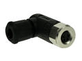 Socket; 42-00028; M8-4p; 4 ways; angled 90°; screw; 0,5mm2; 4-5,5mm; for cable; black; IP67; 3A; 30V; Conec; RoHS