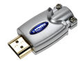 Plug; HDMI; WHDMI; silver; for cable; straight; solder; PVC; Vitalco; RoHS