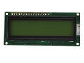 Display; LCD; alphanumeric; WC1602AOSTYLYHC06; 16x2; black; Background colour: green; LED backlight; 64mm; 13,5mm; Wincom Tech; RoHS