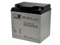 Rechargeable battery; lead-acid; maintenance-free; MWL 28-12; 12V; 28Ah; 166x125x175(182)mm; screw M5; MW POWER; 9kg; 10÷12 years
