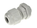 Cable gland; PG07; nylon; IP68; light gray; PG7; 3,5÷6,5mm; 12,5mm; with PG type thread; Howo; RoHS