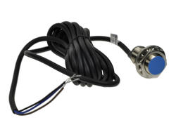 Sensor; Hall-effect; proximity; SM18-31010NA; NPN; NO; fi 18mm; 10mm; 5÷24V; DC; cylindrical metal; flush type; with 2m cable; Greegoo; RoHS
