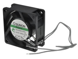Fan; MA2062HVL.GN; 60x60x25mm; magnetic Vapo; 230V; AC; 4,1W; 29,7m3/h; 30dB; 198mA; 4100RPM; 2 wires; with capacitor; Sunon; RoHS