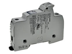 Fuse socket; 5106305.1; diam.10x38mm; DIN rail mounted; 32A; 690V AC; Siba; RoHS