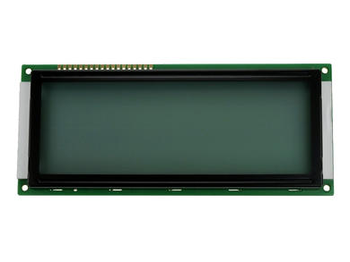 Display; LCD; alphanumeric; CBC020004H07-FIW-R-01; 20x4; black; Background colour: white; LED backlight; 123,5mm; 43mm; AV-Display; RoHS