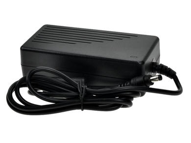 Power Supply; desktop; EA10521C-120; 12V DC; 5A; 60W; straight 2,1/5,5mm; without cable; black; 100÷240V AC; MW Power