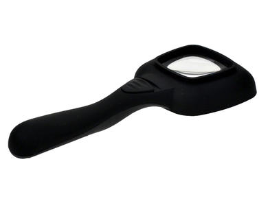 Magnifier; with LED backlight; 312071; x2; x6; 64x64mm