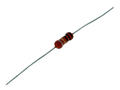 Resistor; fusible; RB1W10%1R; 1W; 1ohm; 10%; diam.3,5x10mm; through-hole (THT); axial; RoyalOhm; RoHS; FRN01W