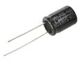 Capacitor; electrolytic; 10uF; 400V; KM; KM 10U/400V; fi 10x13mm; 5mm; through-hole (THT); bulk; Samxon; RoHS