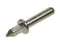 Solder pin; 1,3x9,6; uninsulated; STOKA-RTM1,3; straight; through hole; silver plated; 1 way