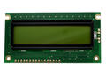 Display; LCD; alphanumeric; WH1602A-YYH-CTK; 16x2; black; Background colour: green; LED backlight; 66mm; 16mm; Winstar; RoHS
