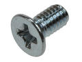 Screw; WSKM255; M2,5; 3mm; 5mm; conical; philips (+); galvanised steel; RoHS