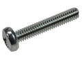 Screw; WWKM2514; M2,5; 14mm; 16mm; cylindrical; philips (+); galvanised steel; RoHS