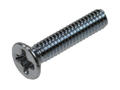Screw; WSKM210; M2; 8mm; 10mm; conical; philips (+); galvanised steel; RoHS