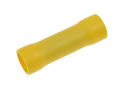 Connector; ferrule; insulated; KRIBSY; yellow; straight; for cable; 4÷6mm2; tinned; crimped; 1 way