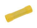Connector; ferrule; insulated; KRIY; yellow; straight; for cable; 4÷6mm2; tinned; crimped; 1 way