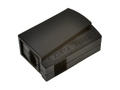 Connector; instalation; XY603-B; 1 way; 21mm; 24A; 400V; for cable; straight; spring; 0,5÷2,5mm2; black; Xinya; RoHS