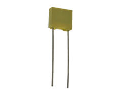 Kondensator; poliestrowy; MKT; 100nF; 100V; 5%; 2,5x6,5x7,2mm; 5mm; luzem; -40...+85°C; Kemet; RoHS