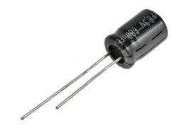 Kondensator; niskoimpedancyjny; elektrolityczny; 680uF; 6,3V; MZR681M0JFBBR; fi 8x11,5mm; 3,5mm; przewlekany (THT); luzem; Jamicon; RoHS