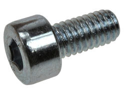 Screw; WWIM48T; M4; 8mm; 12mm; cylindrical; hex; galvanised steel; RoHS
