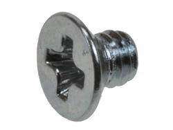 Screw; WSKM253; M2,5; 1,5mm; 3mm; conical; philips (+); galvanised steel; RoHS