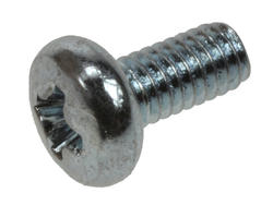 Screw; WWKM255; M2,5; 5mm; 7mm; cylindrical; philips (+); galvanised steel; RoHS