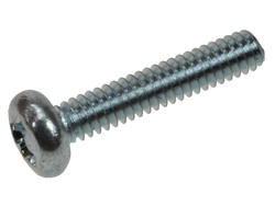 Screw; WWKM210; M2; 10mm; 12mm; cylindrical; philips (+); galvanised steel; RoHS