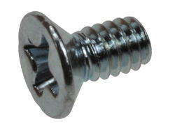 Screw; WSKM24; M2; 2,5mm; 4mm; conical; philips (+); galvanised steel; RoHS