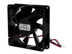 Fan; AUB0912H-C; 92x92x25mm; Superflo; 12V; DC; 3W; 96,2m3/h; 38dB; 0,25A; 2800RPM; 2 wires; Delta Electronics; RoHS