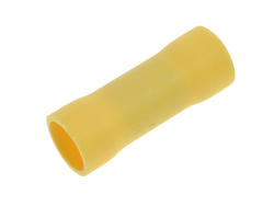 Connector; ferrule; insulated; KRRIY; yellow; straight; for cable; 4÷6mm2; tinned; crimped; 1 way