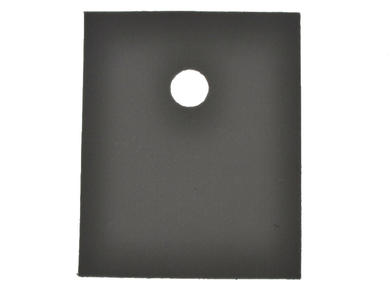 Pad; TO247; WS247; silicone; 17mm; 21mm; with hole